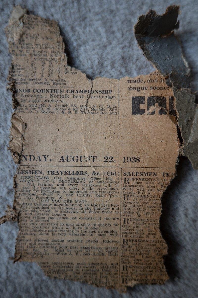 sunday AUGUST 22, 1938