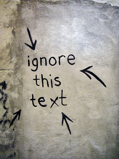 what text?