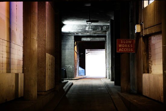 SLOW WORKS ACCESS