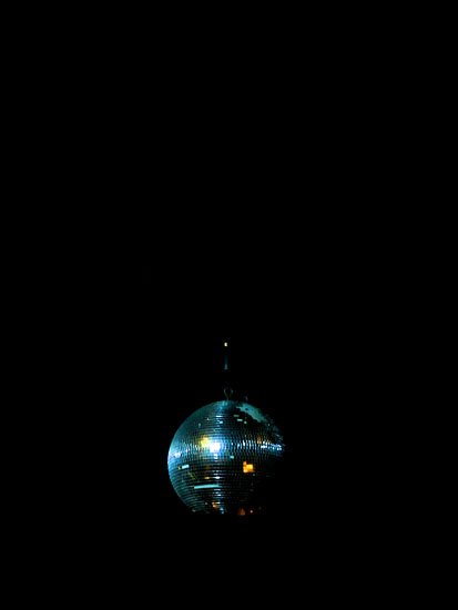glitter balls