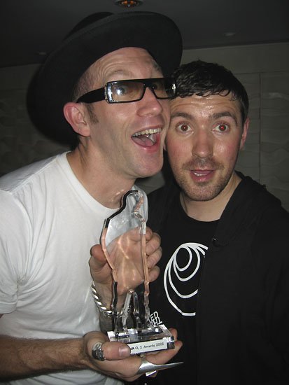 x award