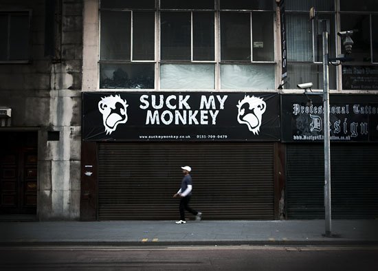 suck my monkey