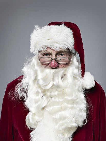 good santa...