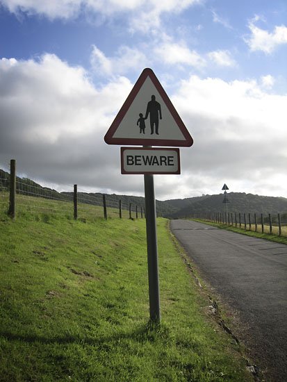 BEWARE