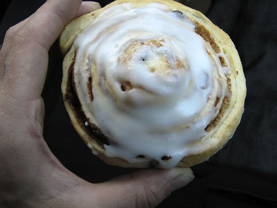 iced bun