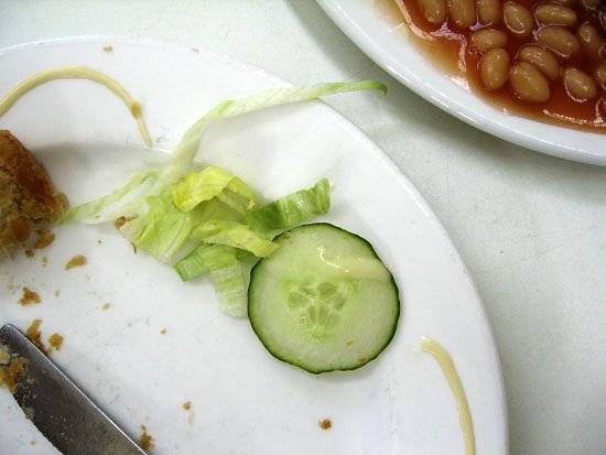 hardly a side salad