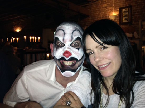 mr and mrs.perou 