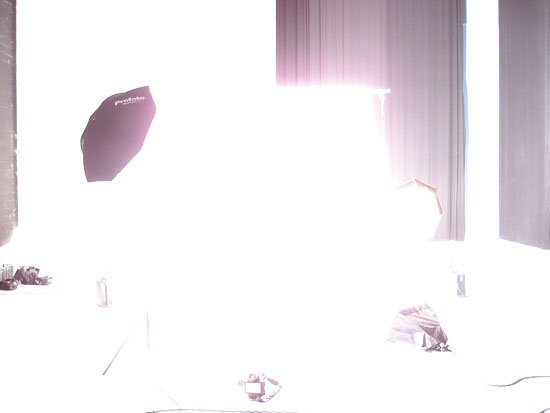 bright light