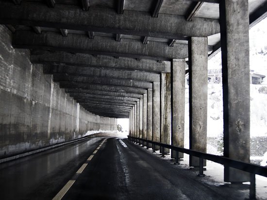 tunnel vision