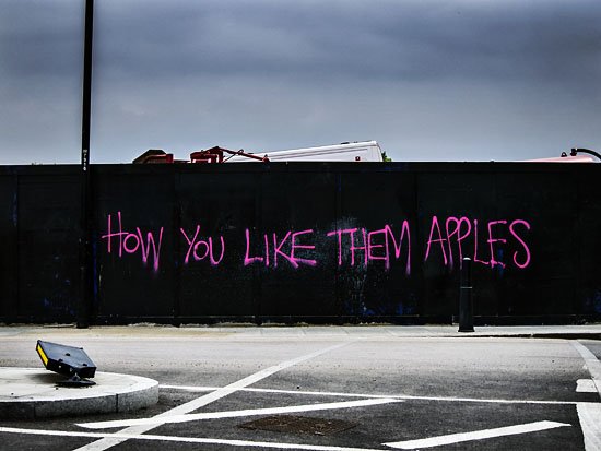 how you like them apples