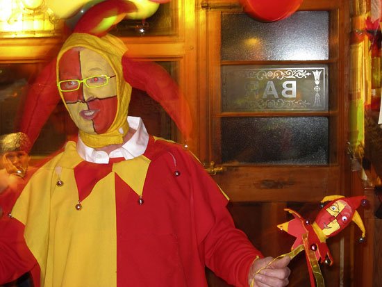 mummers