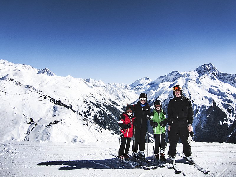 famille perou