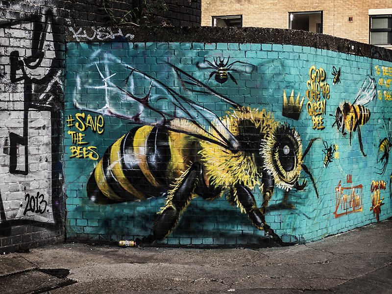 save the bees