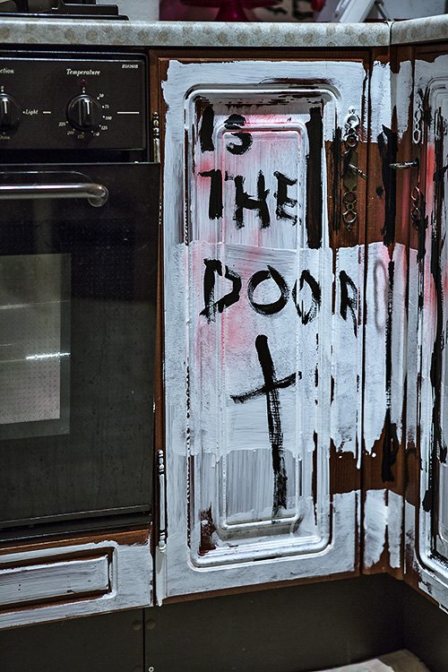 IS THE DOOR