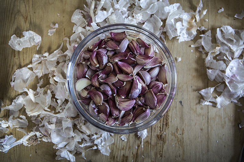 100 clove chicken