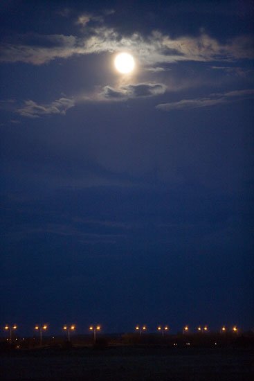 bright light