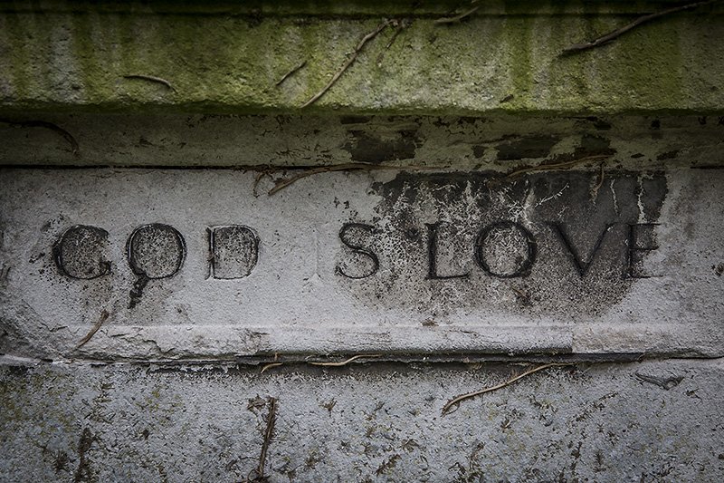 GOD...SLOVE