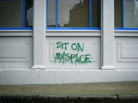 sit on my space