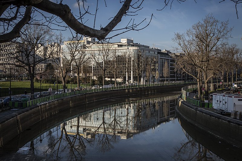 a walk in paris 