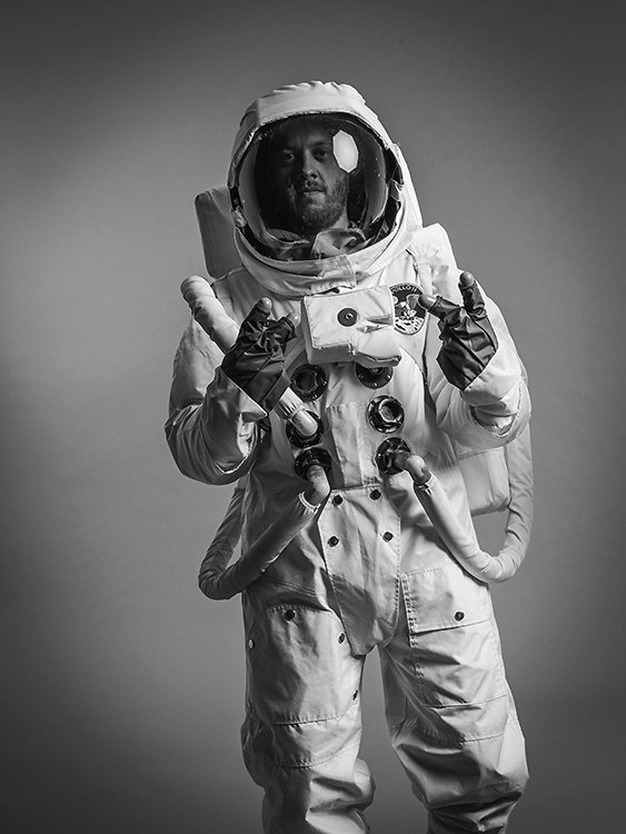 spaceman andrew