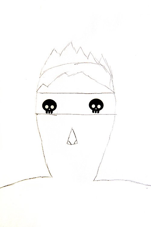 skull eyes by z